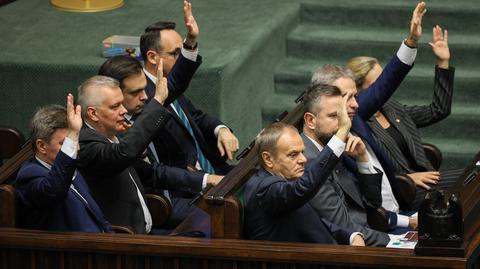 Sejm nie uchylił immunitetu Kaczyńskiemu za zniszczenie wieńca