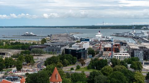Estonia, Tallin, wybrzeże