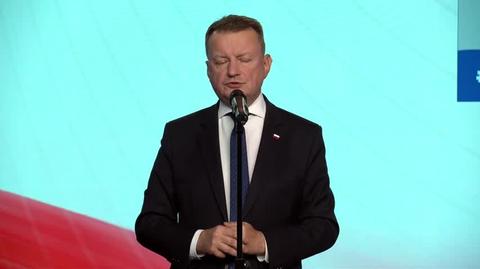 Błaszczak: w piątek zostanie złożone zażalenie na decyzję PKW