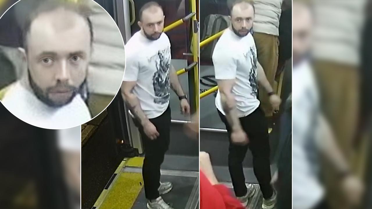 Przeprosił poszkodowaną pasażerkę autobusu i odjechał. Szuka go policja