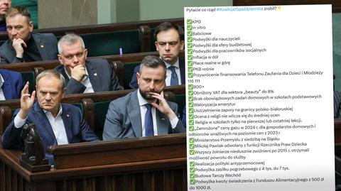 Tusk: głosowanie nad wotum zaufania odbędzie się w środę 11 czerwca