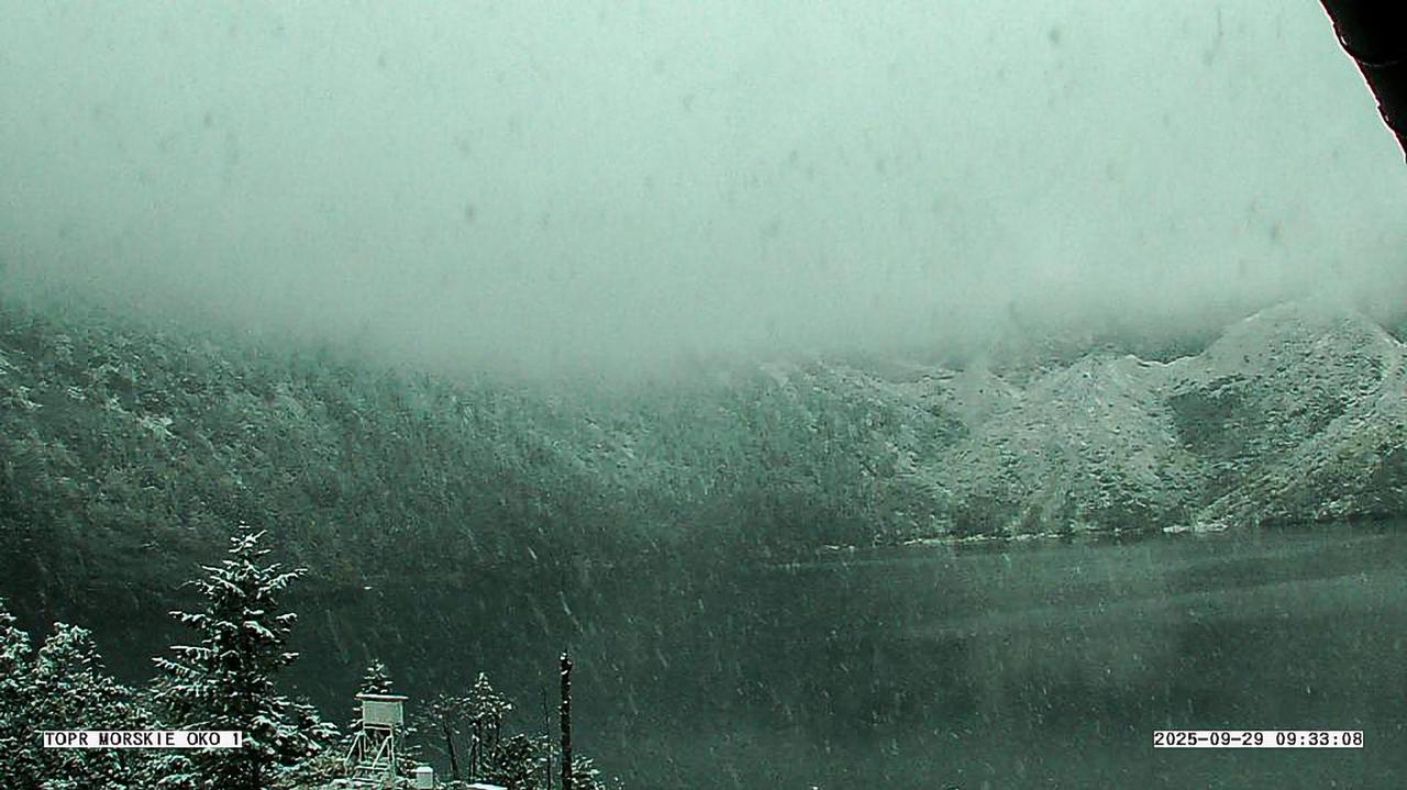 Załamanie pogody w Tatrach. Ratownicy ostrzegają