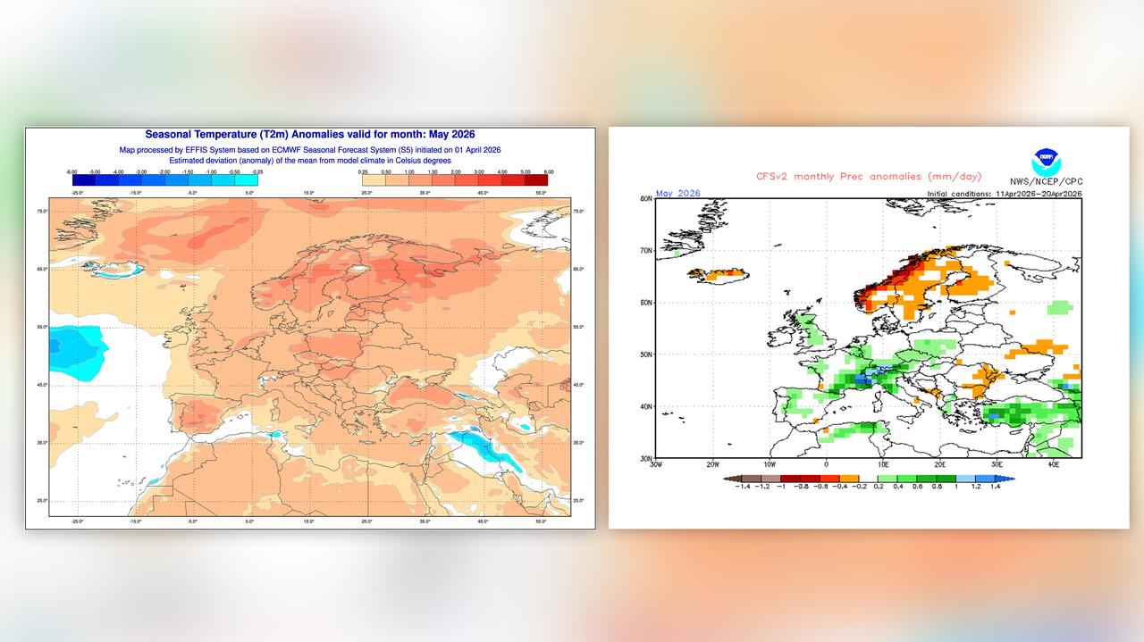 Pogoda na majówkę. Modele pokazują dwa scenariusze