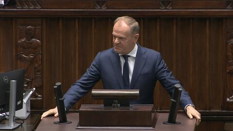 Tusk sejm
