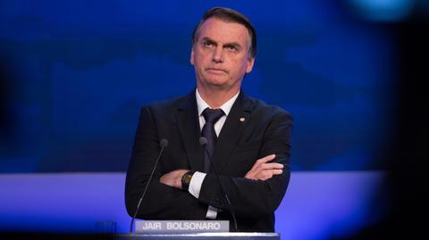 Jair Bolsonaro, prezydent Brazylii