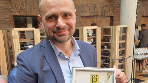 Paweł Szot z II nagrodą w konkursie Silesia Press