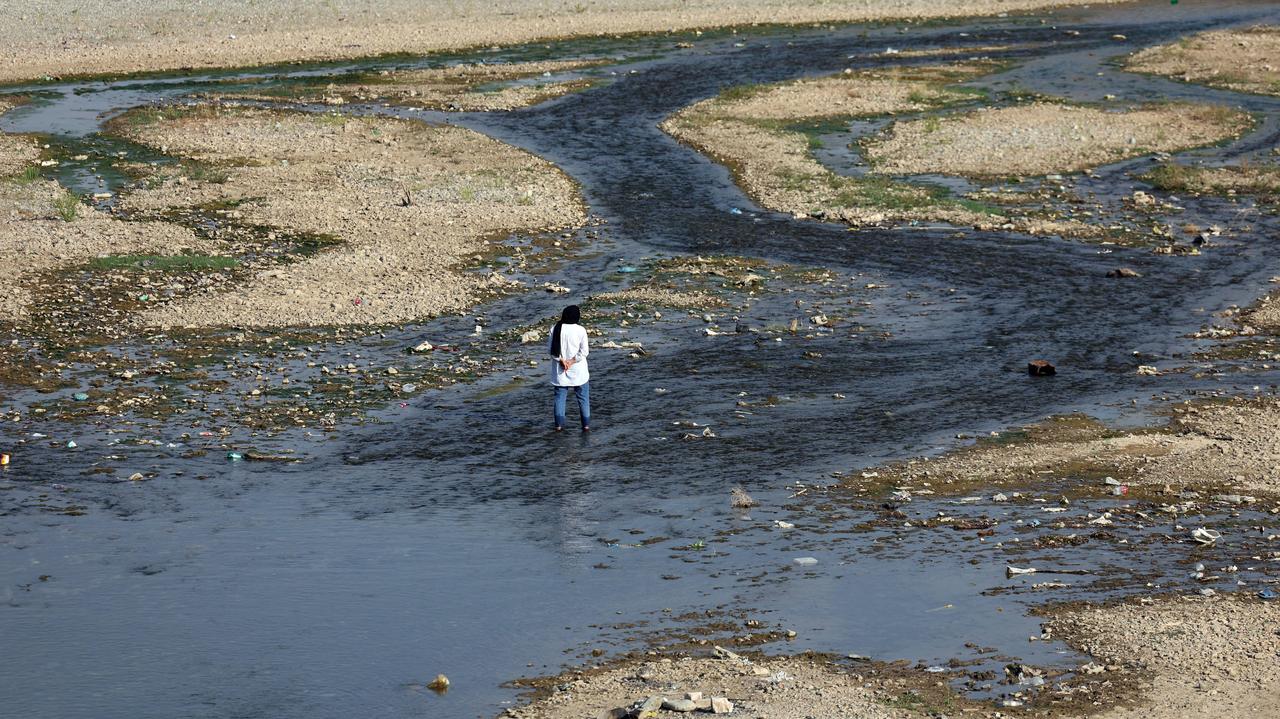 Krytycznie niski poziom wody. Możliwa ewakuacja stolicy