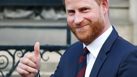 Książę Harry zamówił frytki w polskim food trucku. Pokazano zdjęcie