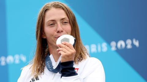 Klaudia Zwolińska wywalczyła dla Polski pierwszy medal na igrzyskach olimpijskich