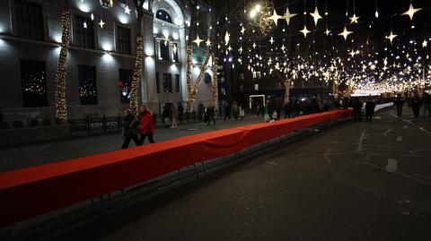 Protesty pod parlamentem w Tbilisi w Gruzji