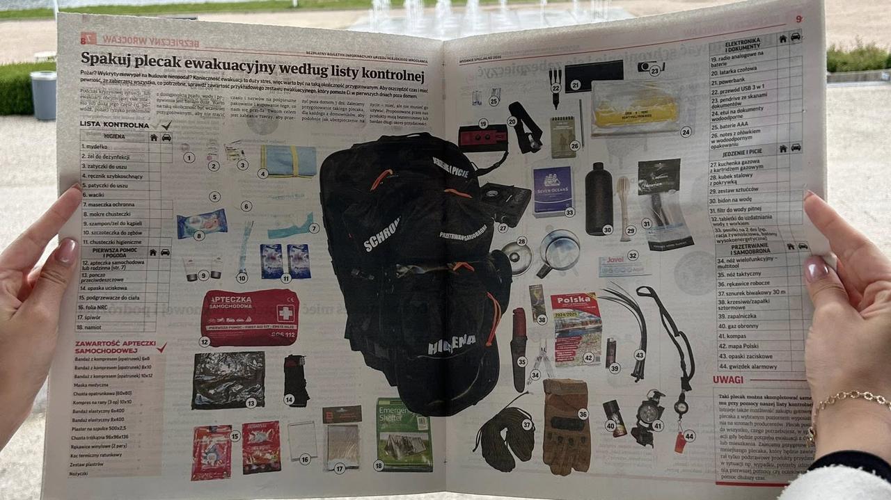 Poradnik na czas kryzysu. "Może uratować życie"