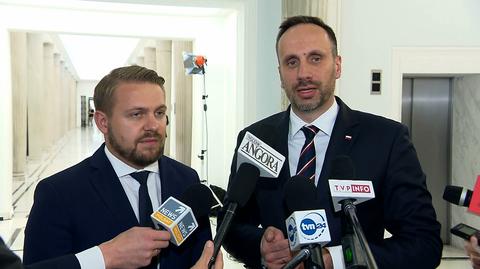 Jacek Ozdoba i Janusz Kowalski z Solidarnej Polski o kryzysie w koalicji