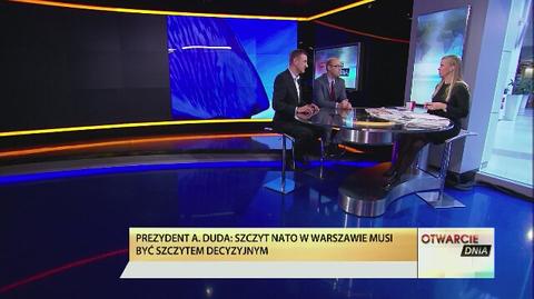 Szczyt NATO w Warszawie będzie kluczowy