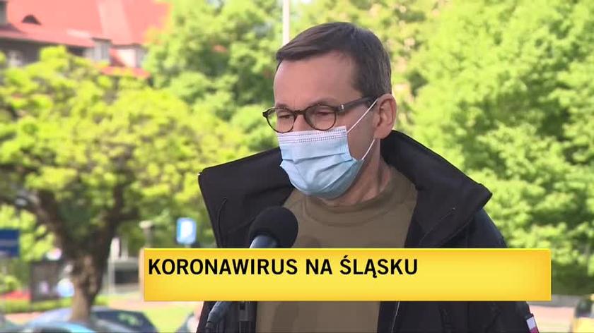 Premier: sytuacja na Śląsku opanowana