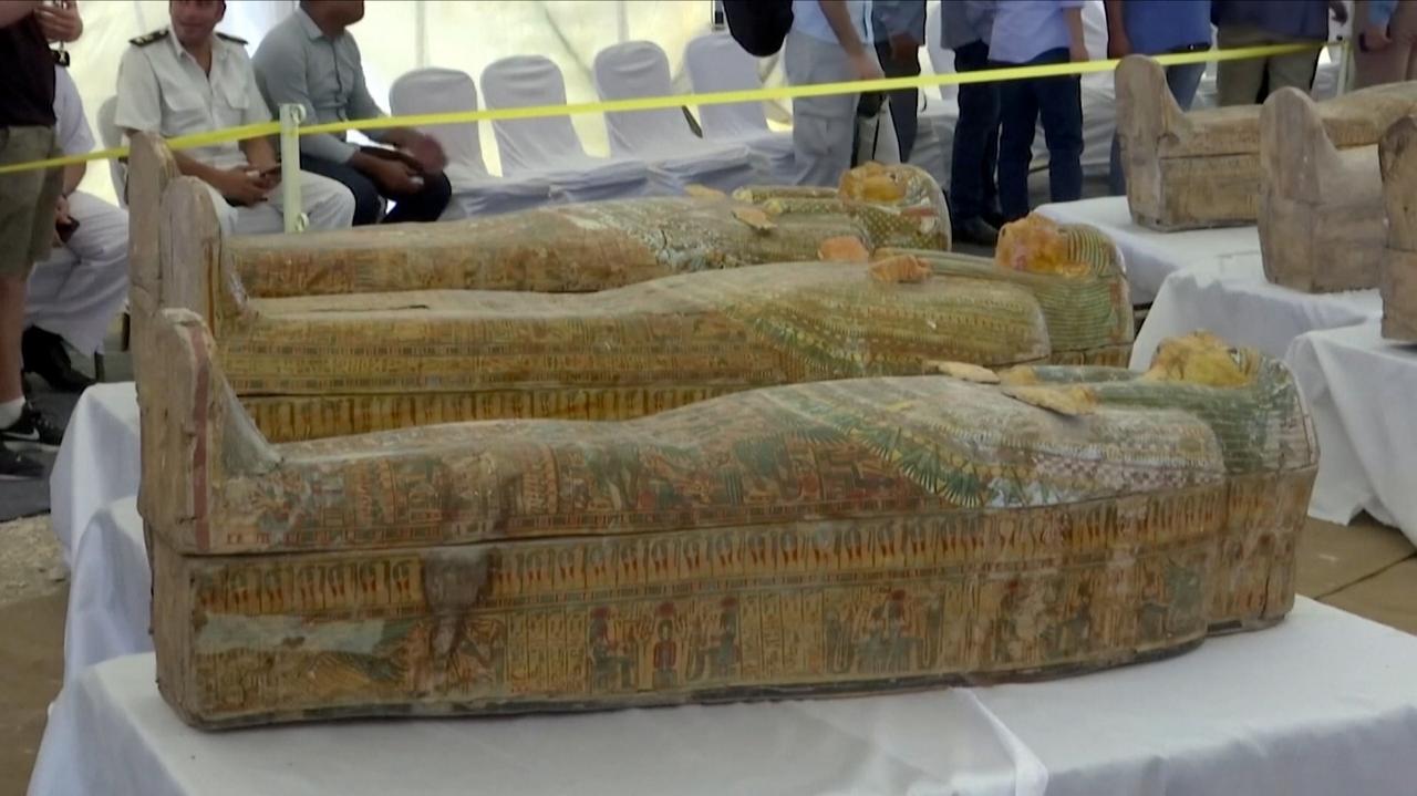 Jak pachnie mumia? Przyjemniej, niż się spodziewano