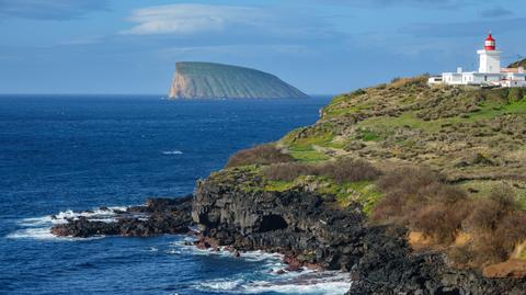 Wyspa Terceira w archipelagu Azory