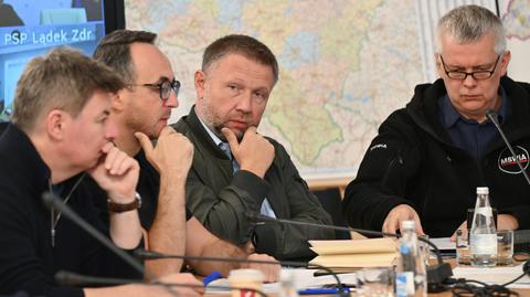 Marcin Kierwiński pokieruje odbudową po powodzi. "Nikt nie zostanie bez pomocy"