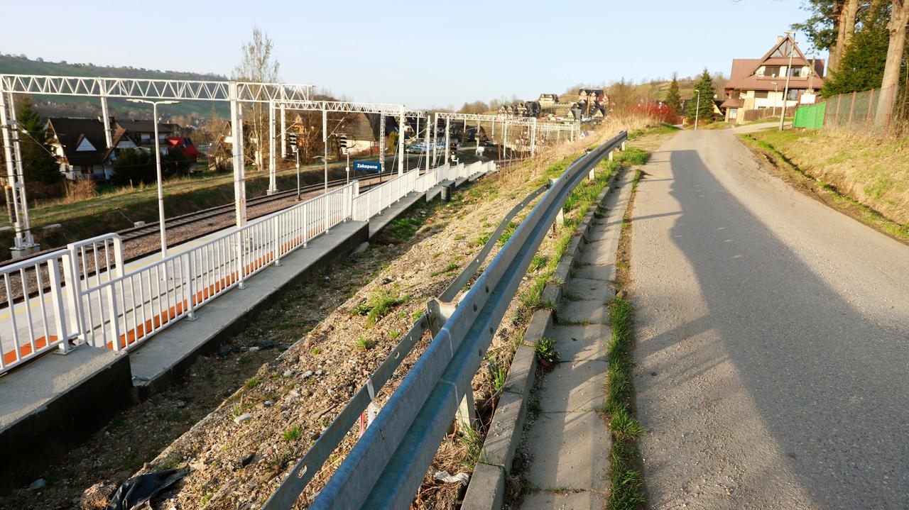 Pierwsze takie połączenie kolejowe