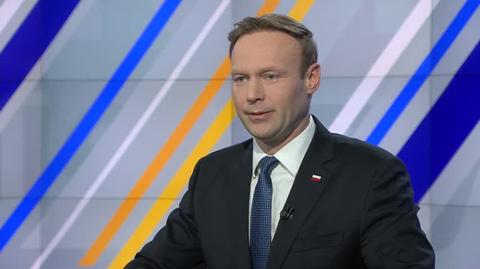 Mastalerek: to prezydent ma rację, nie Jarosław Kaczyński 