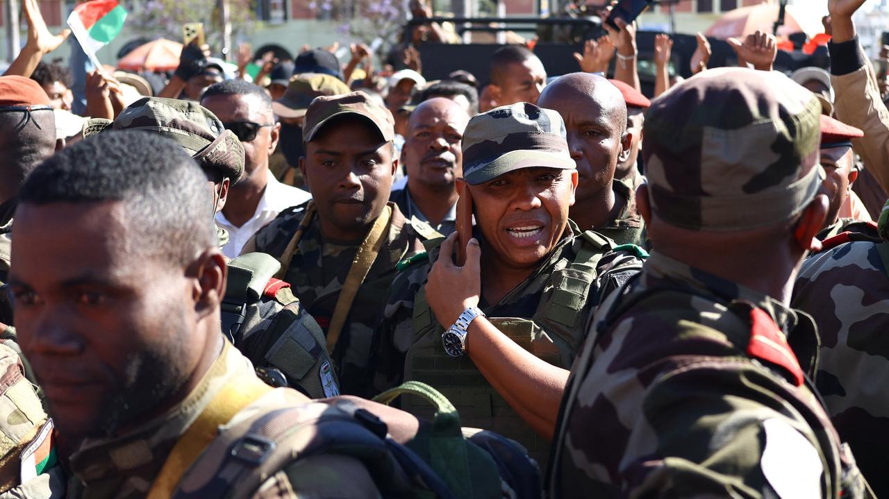 Rosjanie wylądowali z bronią na Madagaskarze