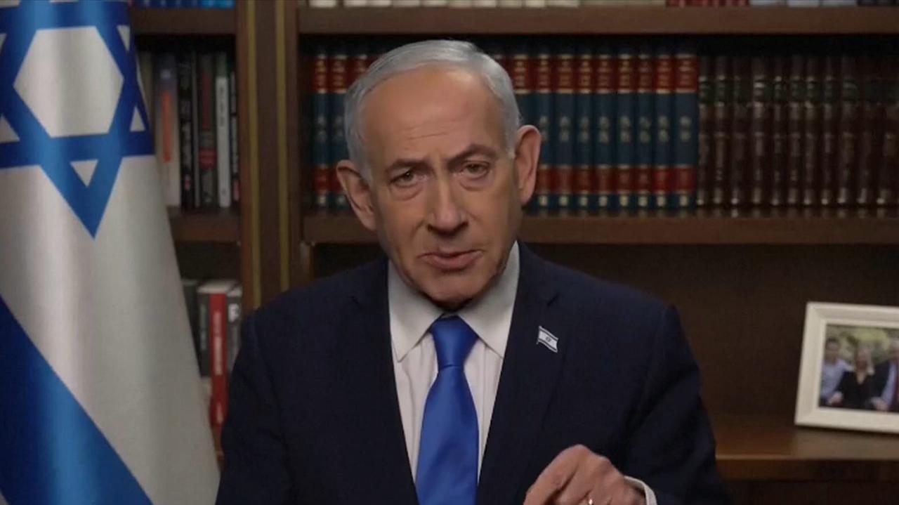 Atak na Iran. Benjamin Netanjahu w orędziu: nie będziemy siedzieć bezczynnie