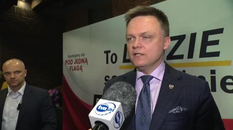 Hołownia o spotkaniu z Witoldem K.: nie miałem zielonego pojęcia, że ciążą na nim jakieś podejrzenia