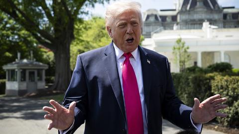 Kończy się rozejm między USA i Iranem. Trump mówi, co dalej
