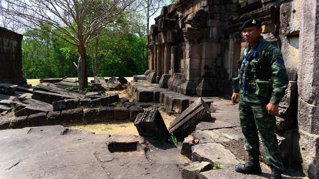 Strzały na granicy Tajlandii z Kambodżą. Ewakuują 40 tysięcy cywilów