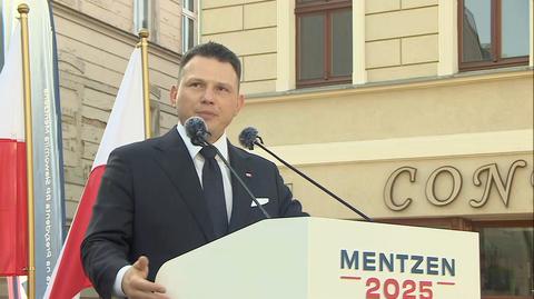 Mentzen: mamy trzy razy mniej przestępstw niż średnia unijna