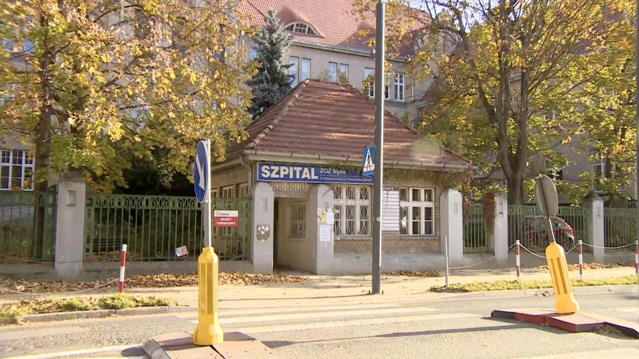 Nyski szpital wciąż walczy z następstwami powodzi sprzed roku