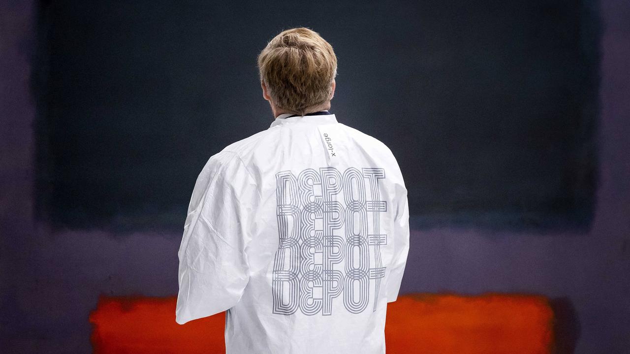 Dziecko uszkodziło obraz wart kilkadziesiąt milionów euro