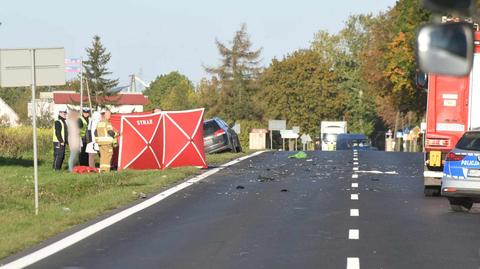 Śmiertelny wypadek w Cieślinie