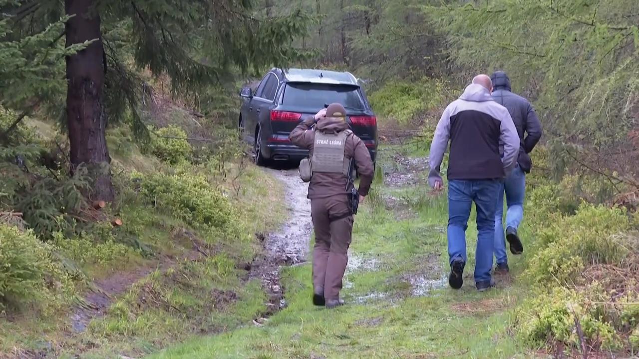 Uciekał przed czeskimi policjantami, wjechał do Polski. Poszukują kierowcy