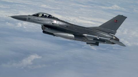 Blinken ogłosił, że pierwsze F-16 już jadą na Ukrainę