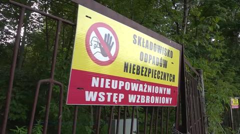 Składowisko odpadów niebezpiecznych w Zgierzu 