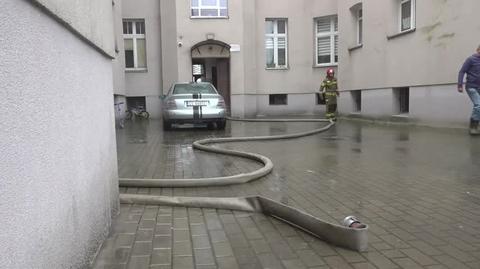 Interwencje strażaków w powiecie słupskim po ulewach
