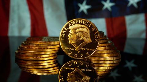 Donald Trump wywołał małe trzęsienie ziemi na rynku kryptowalut