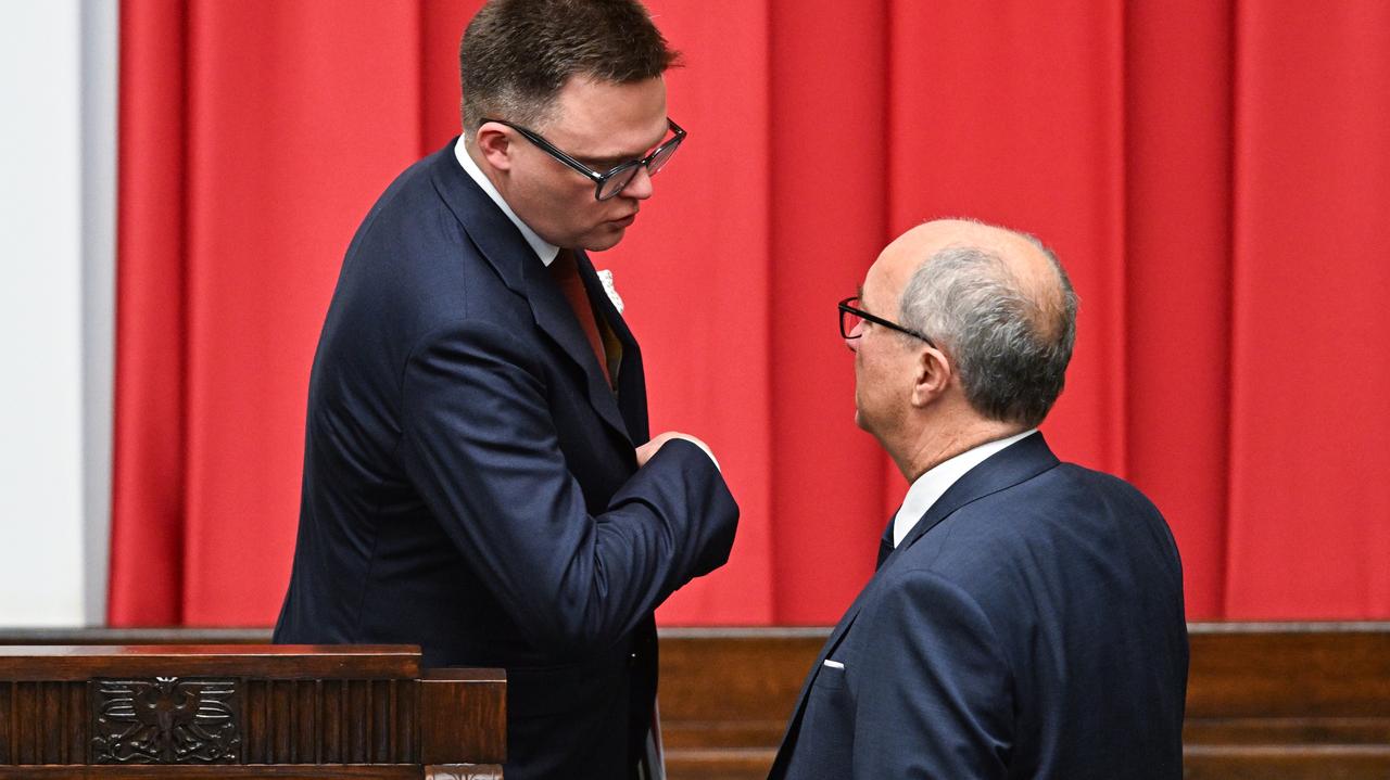 Hołownia stawia warunki. "Jeżeli zostaną spełnione, złożę rezygnację"