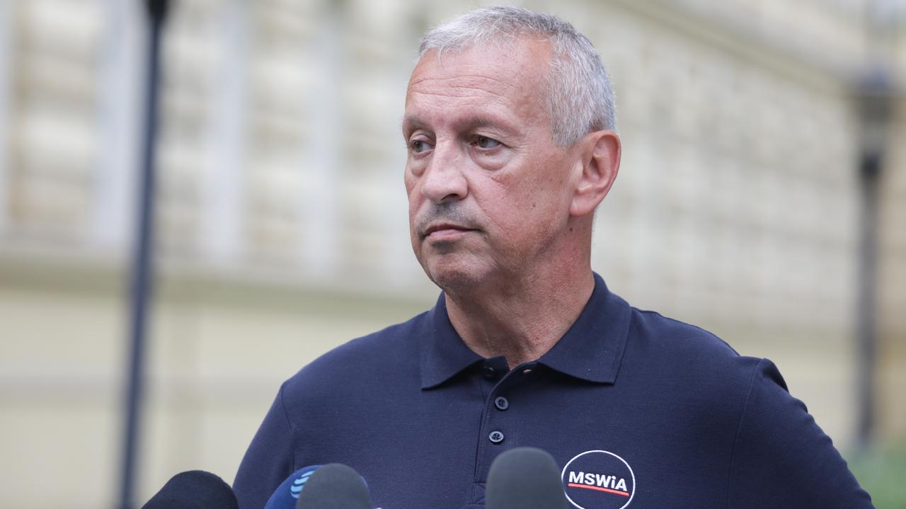 Dobrzyński odchodzi z MSWiA. "Kończę misję rzecznika prasowego"