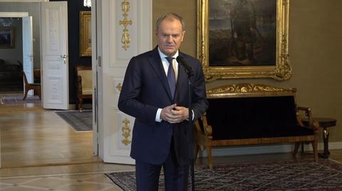 Tusk: dzisiaj powoli zrównują się szanse dwóch głównych kandydatów