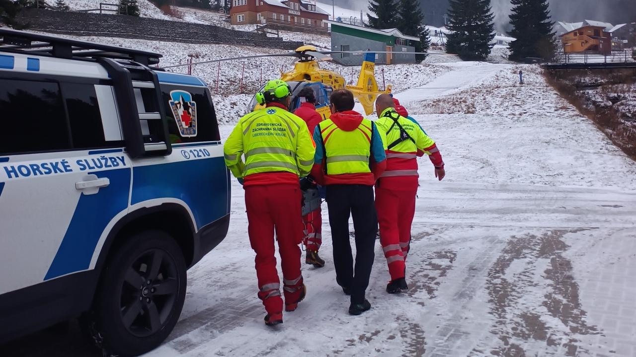 "Suche morsowanie" w górach. Wychłodzony mężczyzna potrzebował pomocy