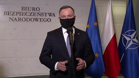 Prezydent: to bezprecedensowe, że władze Białorusi aresztują przedstawicieli polskich organizacji 