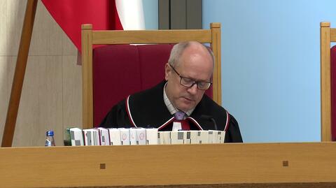 Sędzia Jędrzejewski: wyrok został wydany z rażącym naruszeniem ustawy o TK i konstytucji