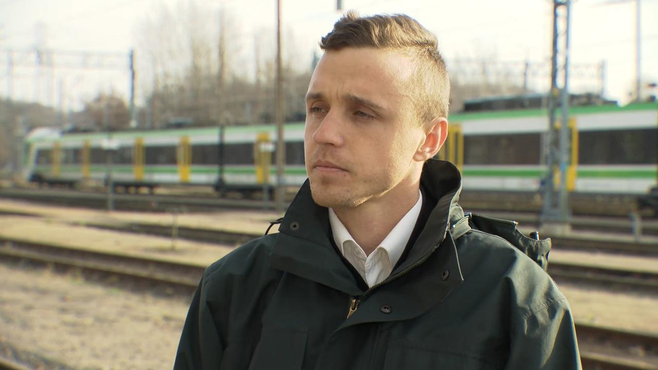 "Najechałem częścią składu na ten ubytek. Pociągiem mocno bujnęło"