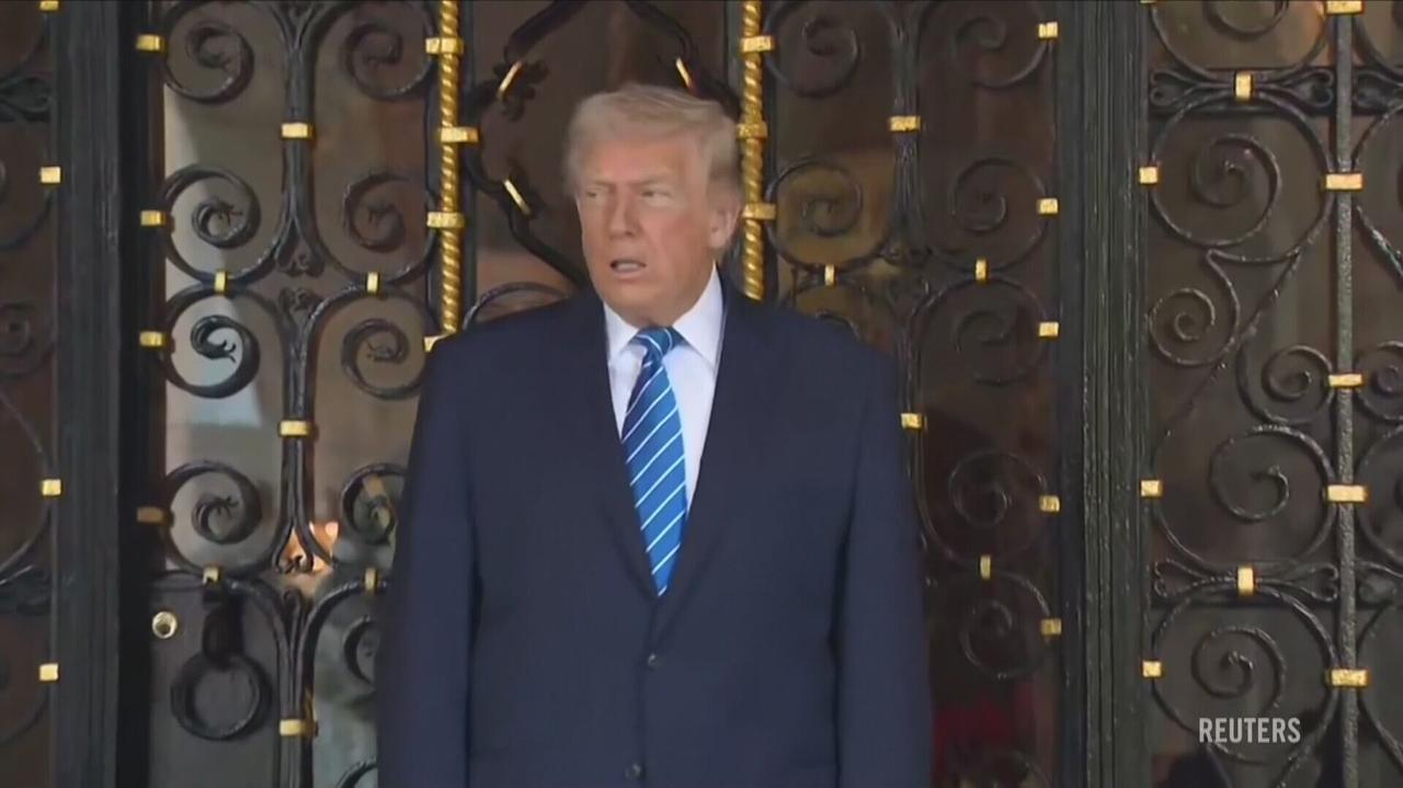 Trump pytany o rosyjskie naloty. "Ukraina również atakuje"