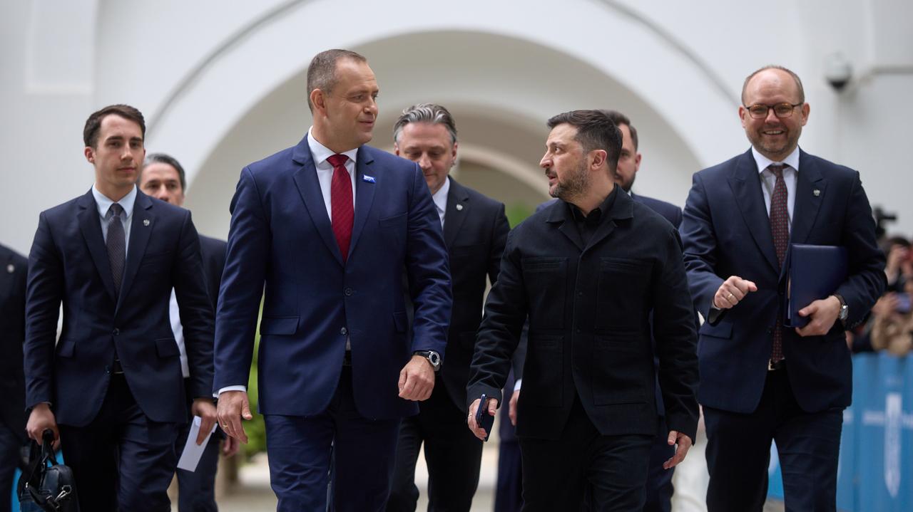 Zełenski spotkał się z Nawrockim. "Ważne jest, że mamy wspólne stanowisko"