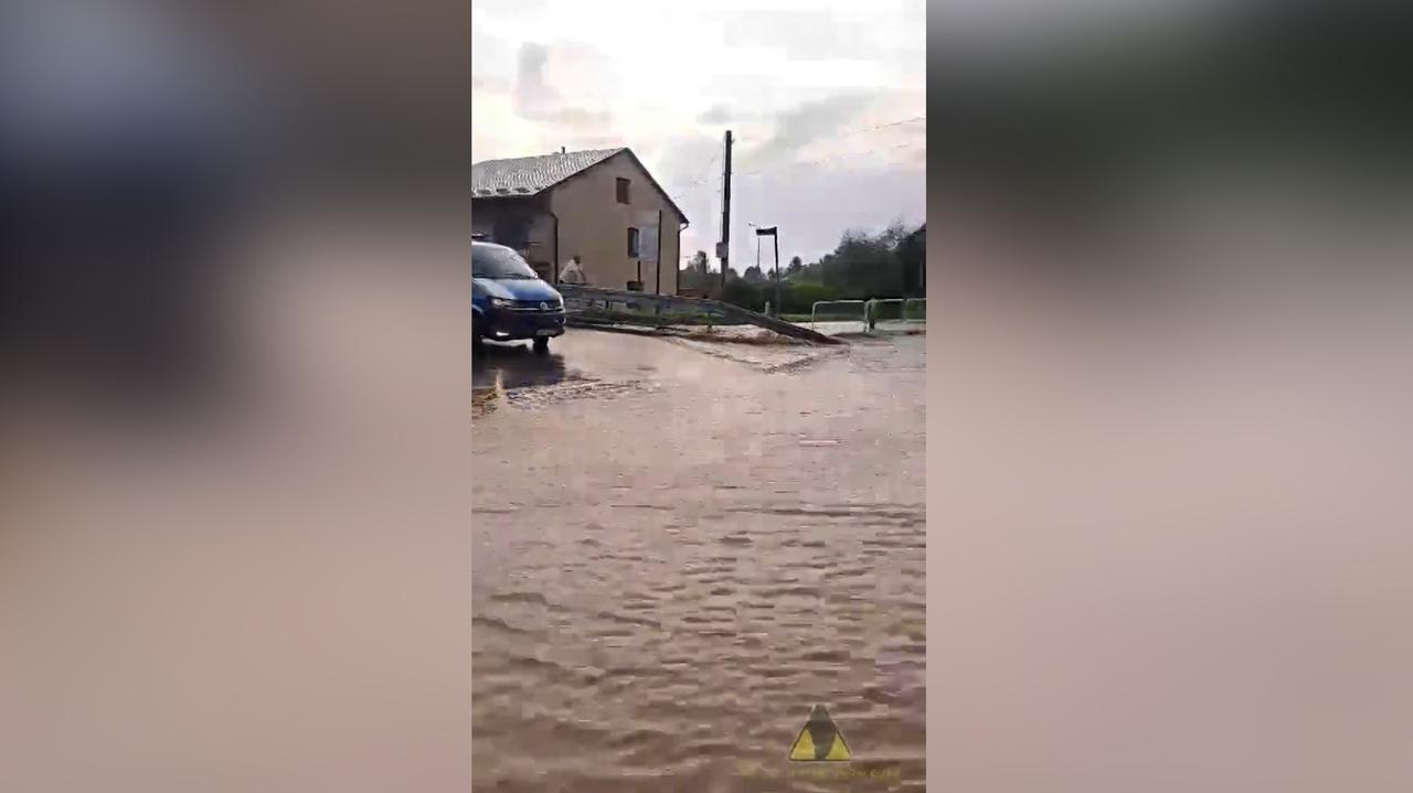 Załamanie pogody w Polsce. Zalane ulice, spadł grad