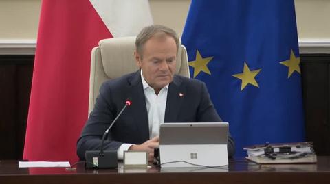 Tusk: dzieci są święte i nietykalne