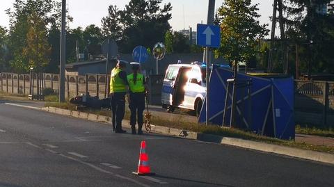 Bydgoszcz. Tragiczny wypadek z udziałem motocyklisty