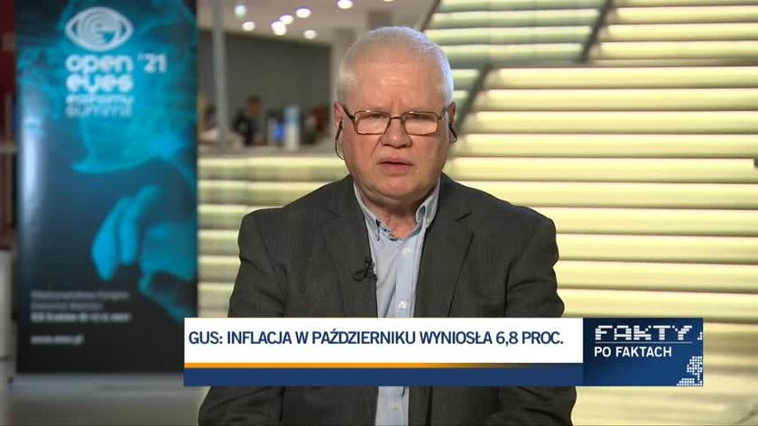 Prof. Jerzy Hausner o rosnącej inflacji w Polsce